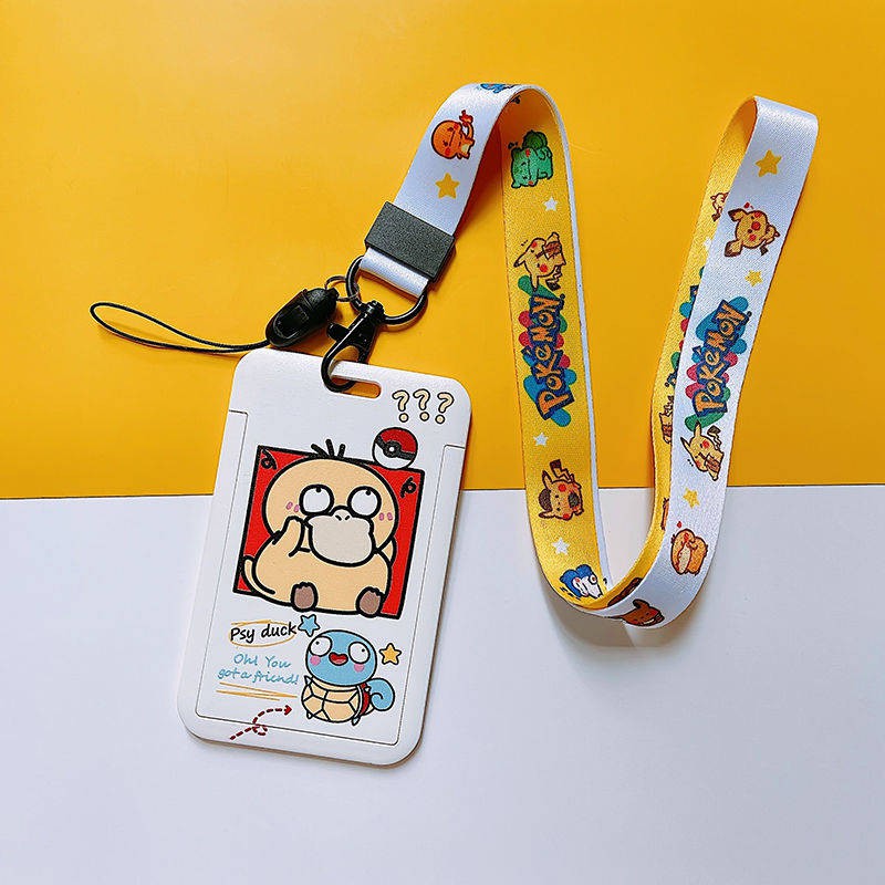 Dây đeo thẻ cute