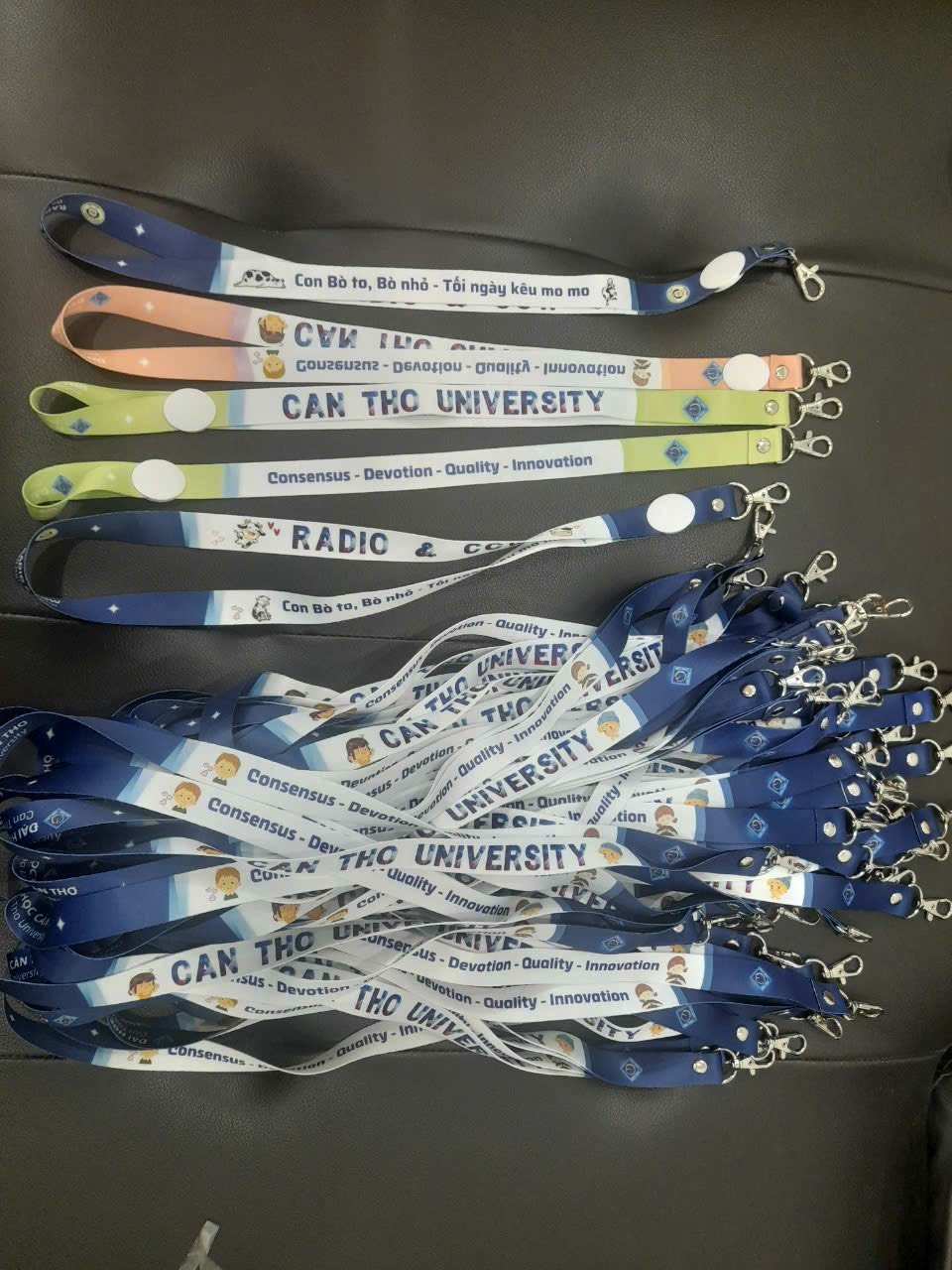 Lanyard theo yêu cầu
