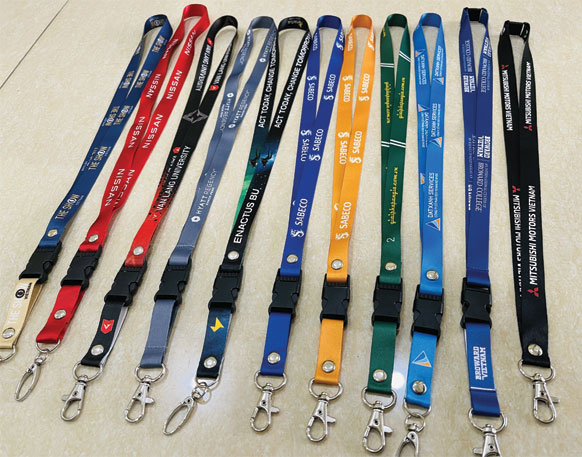 Lanyard theo yêu cầu