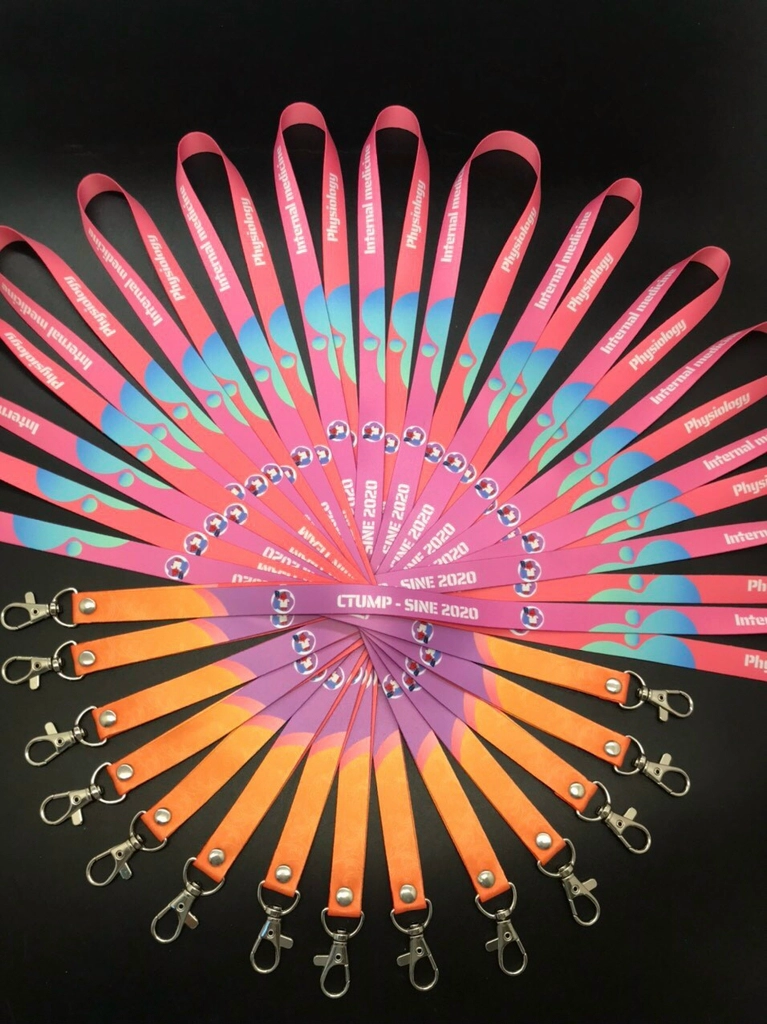 Lanyard in logo