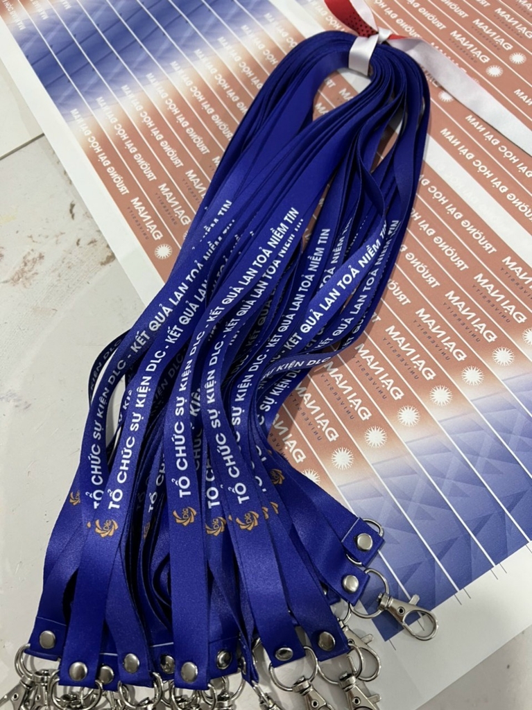 Lanyard cao cấp