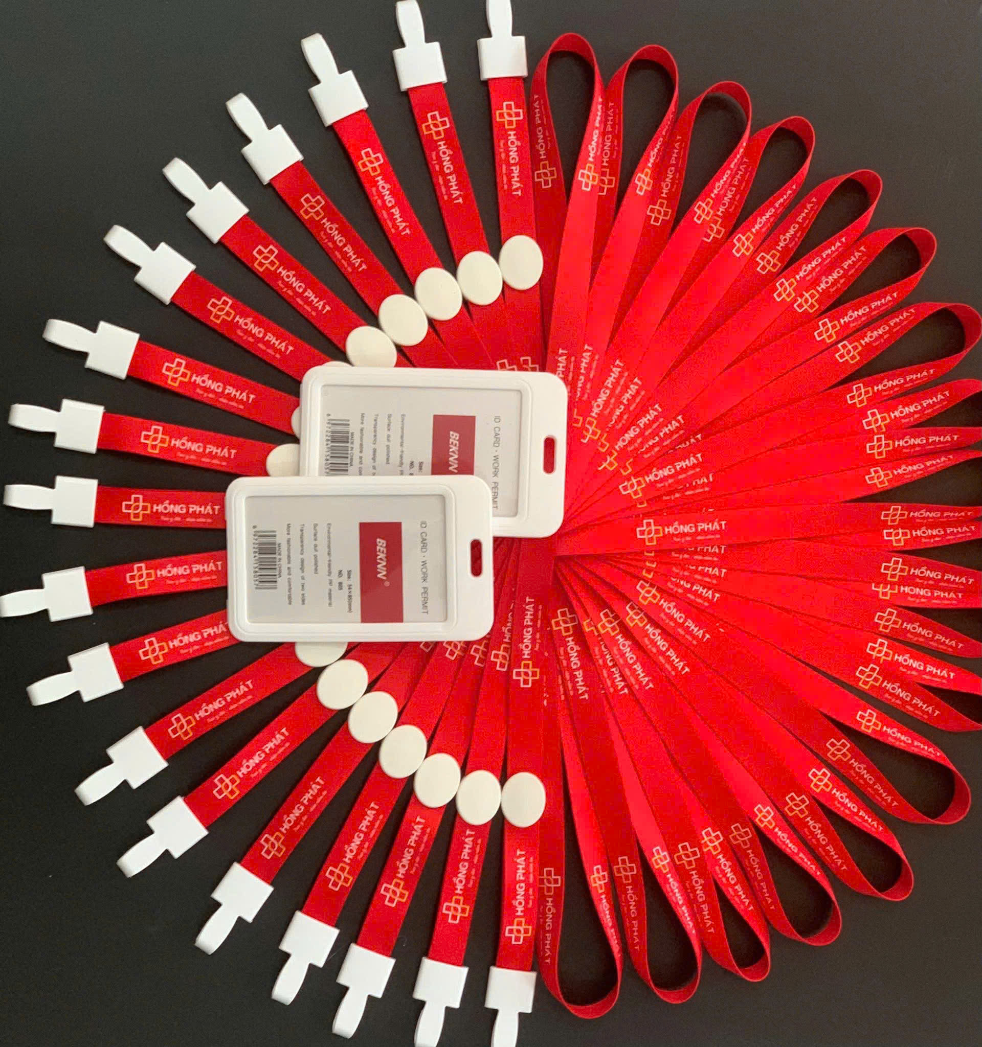 Lanyard thiết kế riêng
