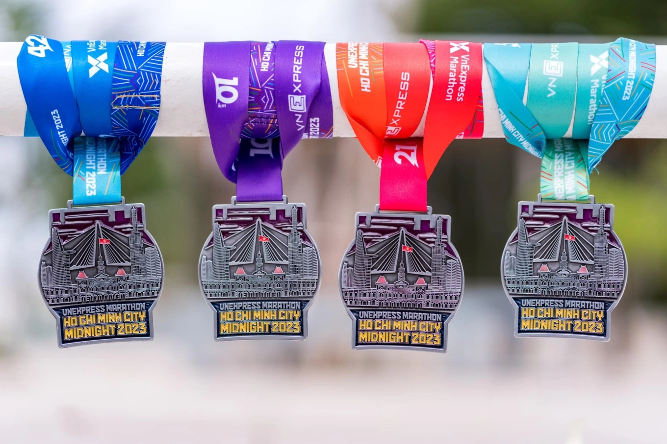 Dây huy chương cho giải chạy marathon