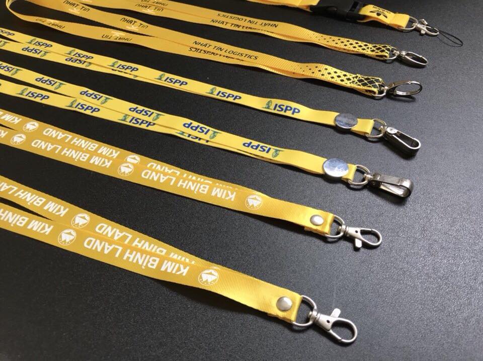 Lanyard dùng trong văn phòng