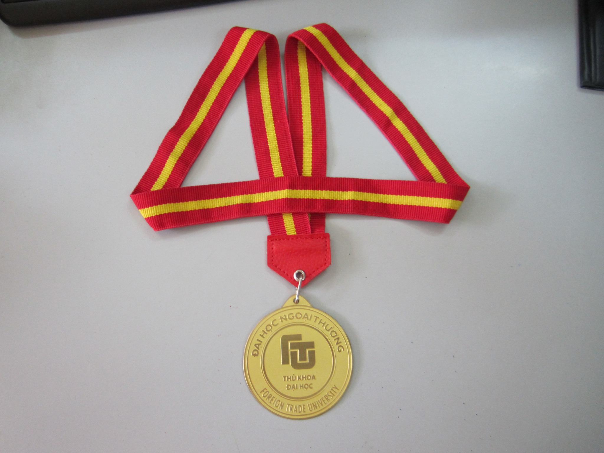 Dây huy chương in logo cho giải thể thao