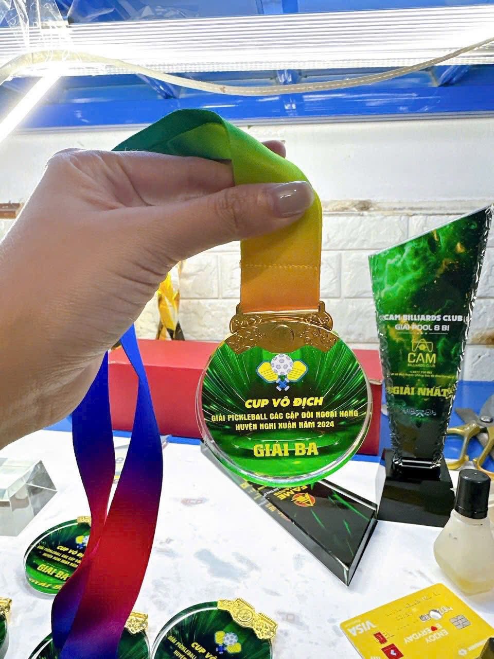 Sản xuất dây huy chương tại Hà Nội