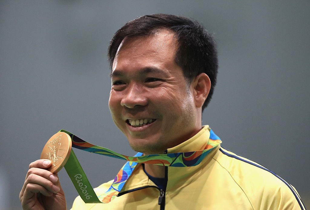 Dây đeo huy chương