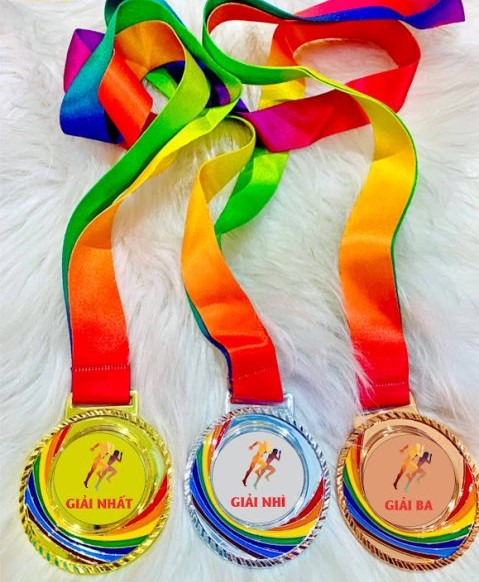 Dây huy chương giải chạy marathon