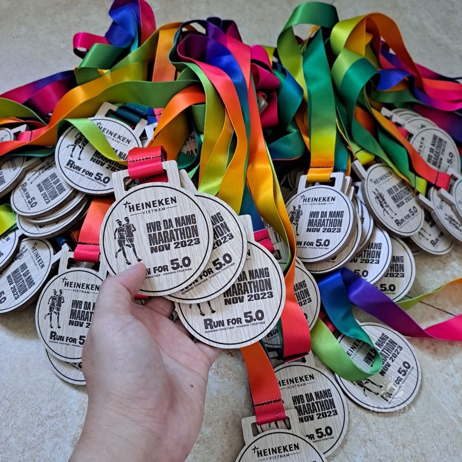 Dây huy chương giải chạy marathon