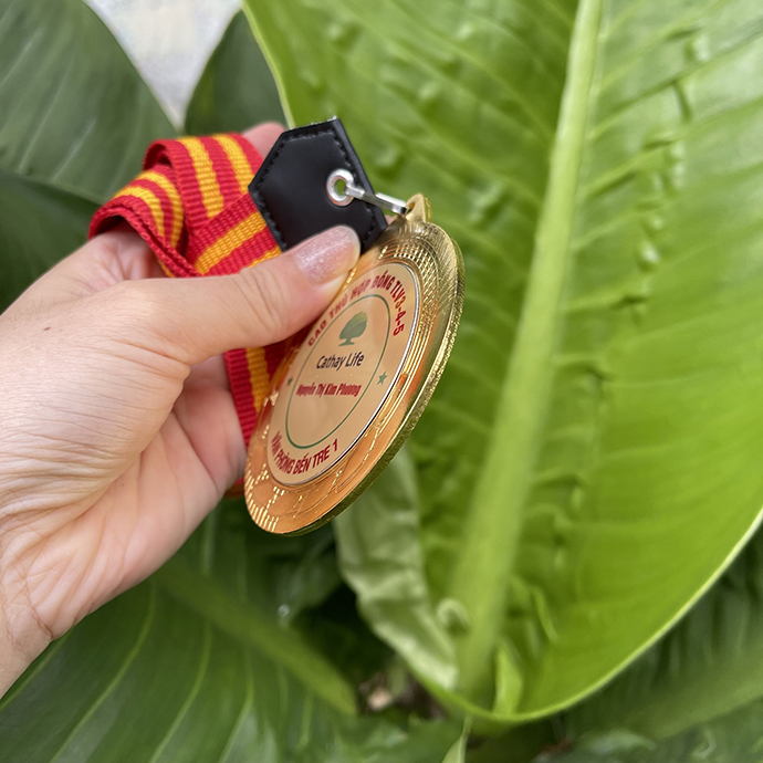 In dây huy chương theo yêu cầu