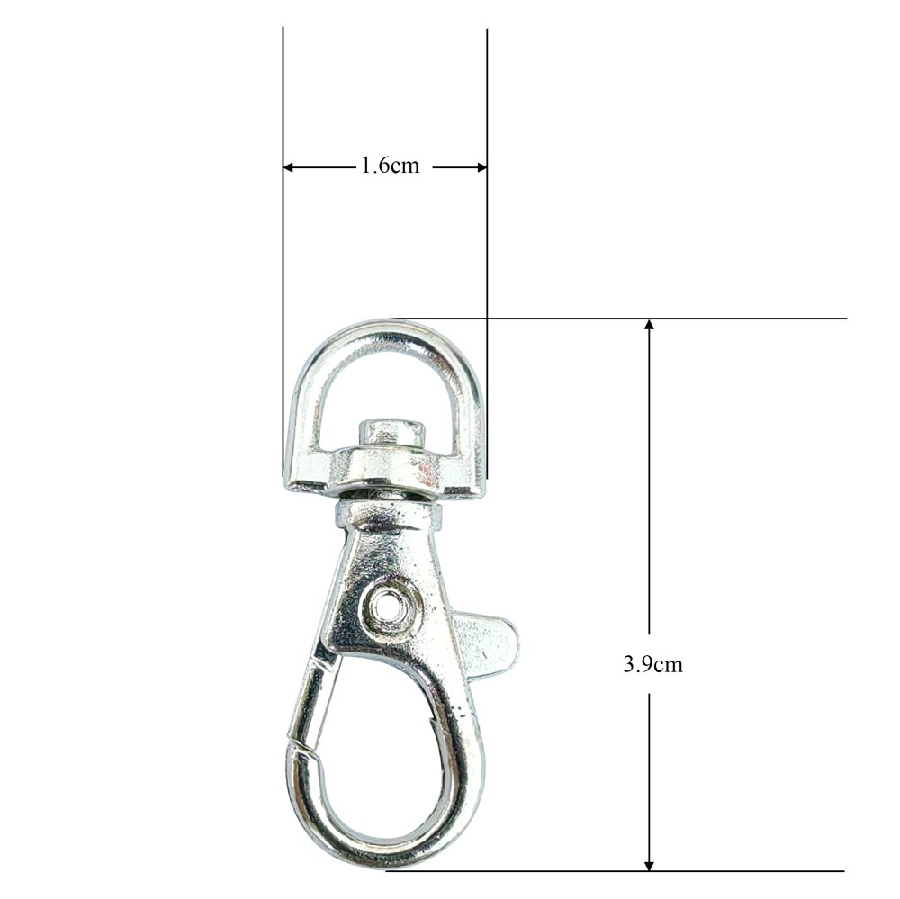 Móc khóa dây đeo thẻ bền chắc