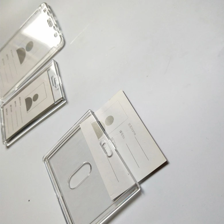 Bao đựng thẻ mica cứng