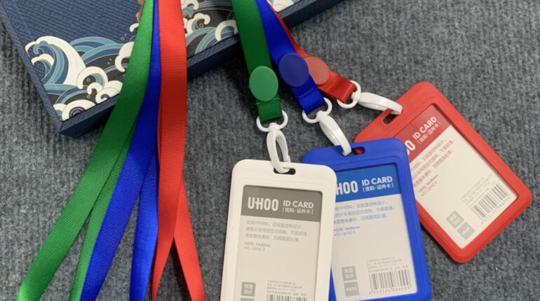 Lanyard dùng trong văn phòng