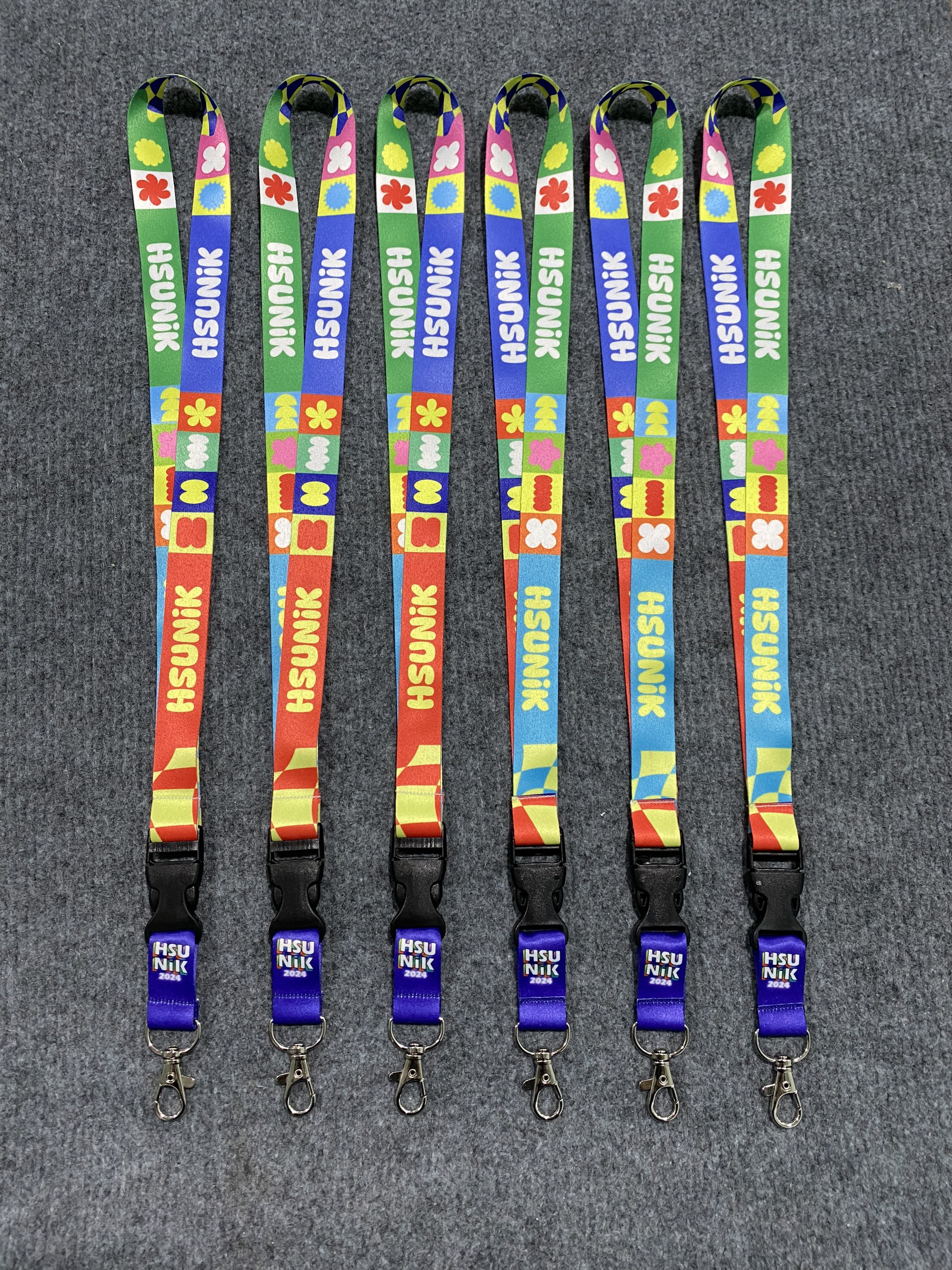 Lanyard dùng trong văn phòng