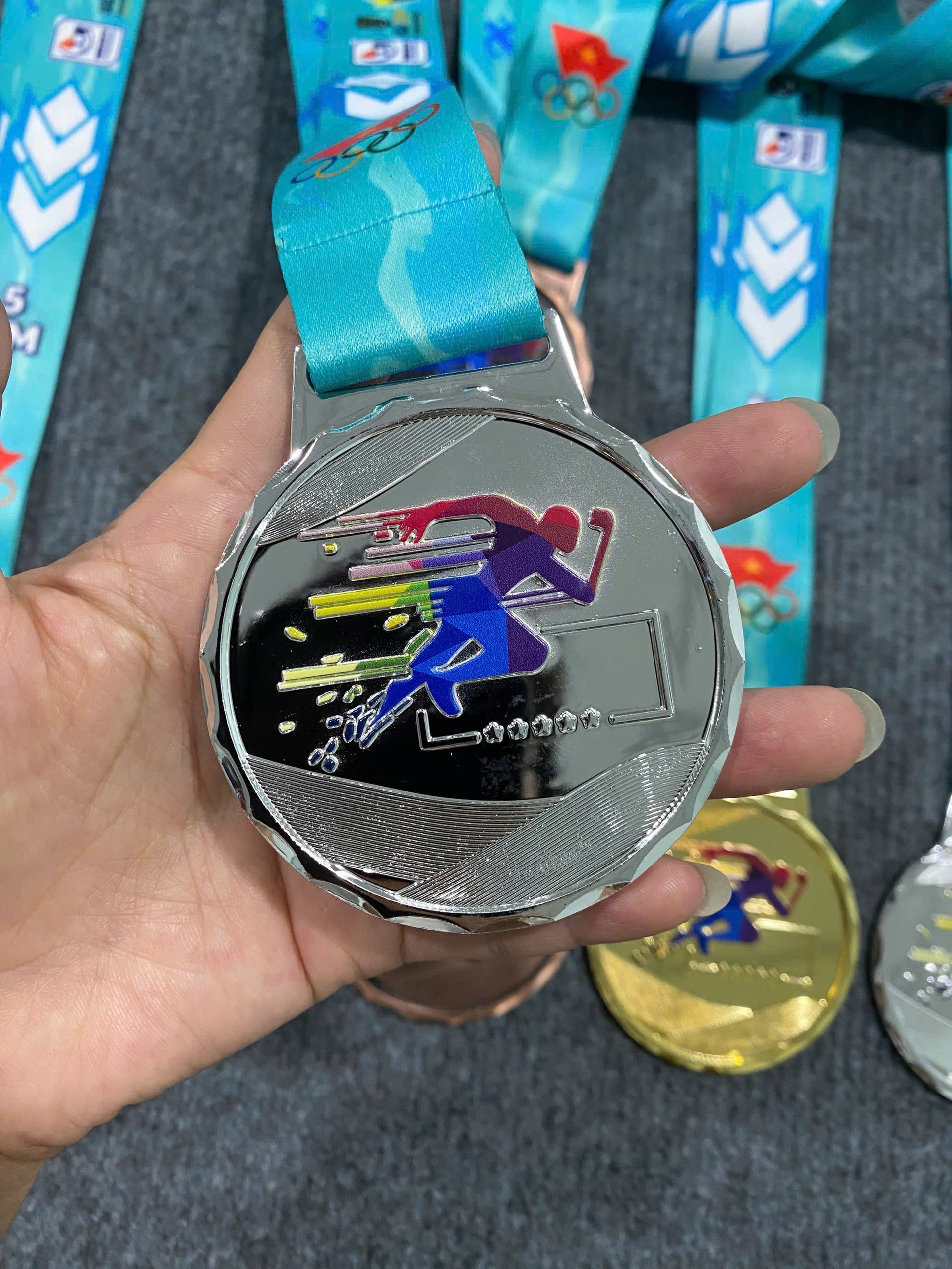 Dây huy chương giải chạy marathon