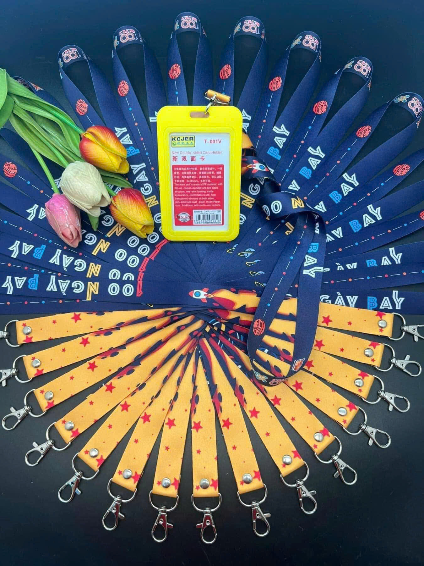 Lanyard dùng trong văn phòng