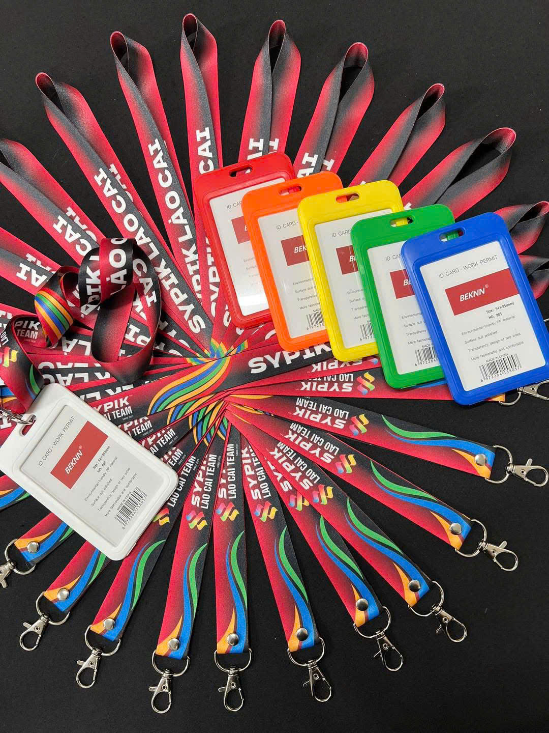 Lanyard dùng trong văn phòng