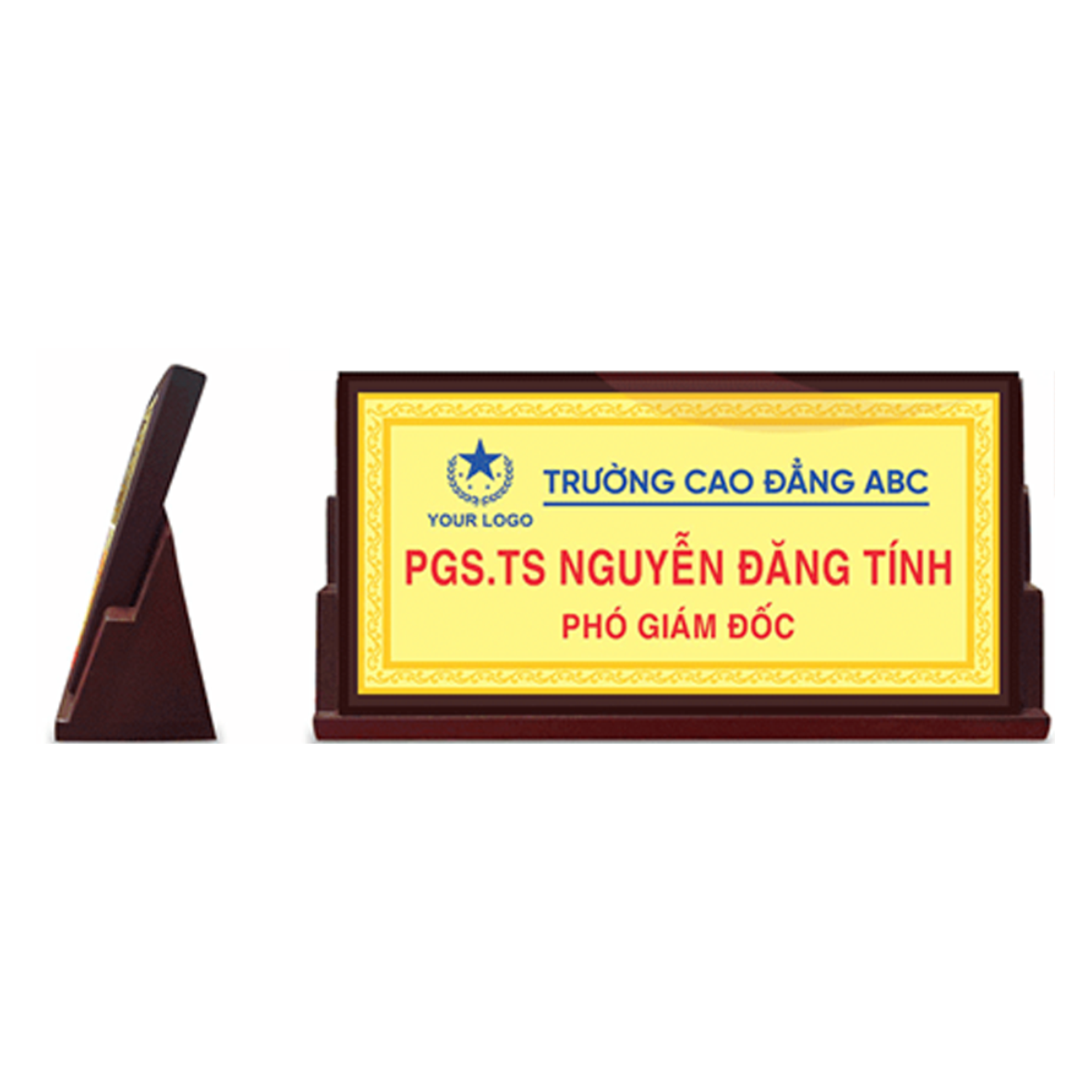 bảng tên chức danh