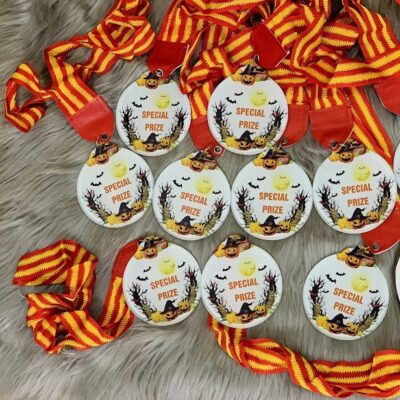 Sản xuất dây huy chương