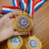Dây huy chương cho hội thao trường học